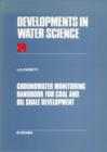 Groundwater Monitoring Handbook for Coal and Oil Shale Development - eBook