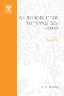 An introduction to transform theory - eBook