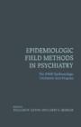 Epidemiologic Field Methods in Psychiatry : The NIMH Epidemiologic Catchment Area Program - eBook