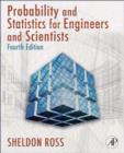 Introduction to Probability and Statistics for Engineers and Scientists - eBook