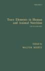 Trace Elements in Human and Animal Nutrition - eBook