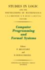 Computer Programming and Formal Systems - eBook