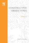 Constructive order types - eBook