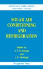 Solar Air Conditioning and Refrigeration - eBook