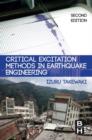 Critical Excitation Methods in Earthquake Engineering - eBook