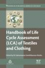 Handbook of Life Cycle Assessment (LCA) of Textiles and Clothing - eBook