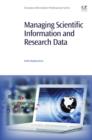 Managing Scientific Information and Research Data - eBook