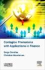 Contagion Phenomena with Applications in Finance - eBook