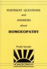 Pertinent Questions And Answers About Homoeopathy - Book