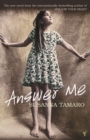 Answer Me - Book