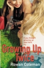 Growing Up Twice - Book