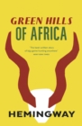 Green Hills of Africa - Book