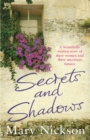 Secrets and Shadows - Book