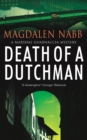 Death Of A Dutchman - Book