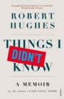 Things I Didn't Know - Book