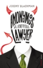 Anonymous Lawyer - Book