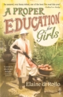A Proper Education for Girls - Book