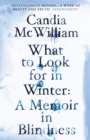 What to Look for in Winter - Book