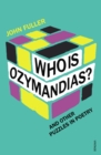 Who Is Ozymandias? : And other Puzzles in Poetry - Book