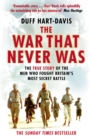 The War That Never Was - Book