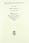 The Bovine Semen Regulations : England - Book