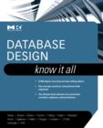 Database Design: Know it All - Book