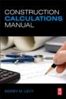 Construction Calculations Manual - eBook
