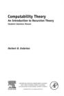 Computability Theory : An Introduction to Recursion Theory, Students Solutions Manual (e-only) - eBook