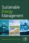 Sustainable Energy Management - eBook