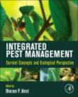 Integrated Pest Management : Current Concepts and Ecological Perspective - eBook