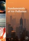 Fundamentals of Air Pollution - Book
