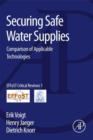 Securing Safe Water Supplies : Comparison of Applicable Technologies - eBook