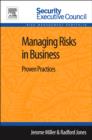 Managing Risks in Business : Proven Practices - eBook