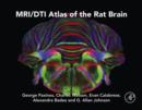 MRI/DTI Atlas of the Rat Brain - eBook
