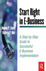 Start Right in E-Business - Book