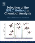 Selection of the HPLC Method in Chemical Analysis - eBook