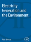 Electricity Generation and the Environment - eBook