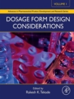Dosage Form Design Considerations : Volume I - eBook