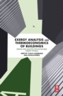 Exergy Analysis and Thermoeconomics of Buildings : Design and Analysis for Sustainable Energy Systems - eBook