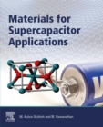 Materials for Supercapacitor Applications - eBook