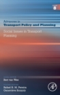 Social Issues in Transport Planning : Volume 8 - Book