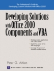 Developing Solutions with Office 2000 Components and VBA - Book