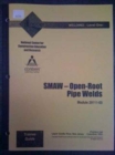29111-03 SMAW - Open-Root Pipe Welds TG - Book