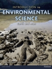 Introduction to Environmental Science : Earth and Man - Book