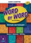 Word by Word Picture Dictionary with WordSongs Music CD Student Book Audio Cassettes - Book