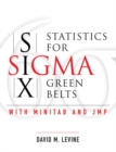 Statistics for Six Sigma Green Belts with Minitab and JMP - eBook