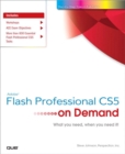 Adobe Flash Professional CS5 on Demand - eBook