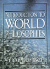 Introduction to World Philosophies - Book