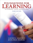 Foundations for Learning : Claiming Your Education - Book