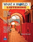 WHAT A WORLD 1 LISTENING   1/E STUDENT BOOK         247389 - Book